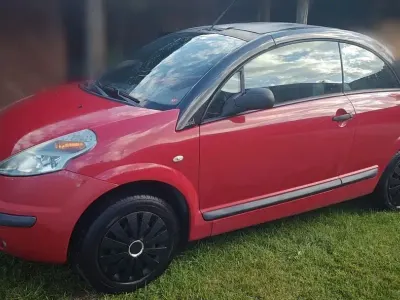 Gebraucht Citroën C3 Pluriel Style 73 PS (53 kW) 2009 Rot Cabrio