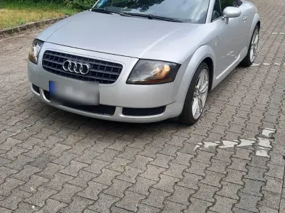 Gebraucht Audi TT Roadster 150 PS (110 kW) 2003 Silber Cabrio