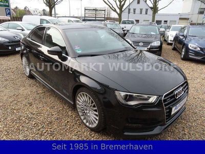 gebraucht Audi A3 Lim. S line Sportpaket quattro,Auto,Scheckh