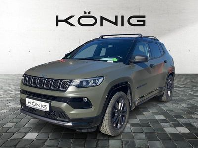 Second-hand Jeep Compass 180 CP (132 kW) 2022 Verde SUV