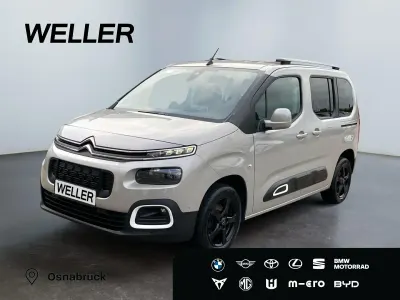 Gebraucht Citroën e-Berlingo 102 PS (75 kW) 2020 Silber Van / Kleinbus