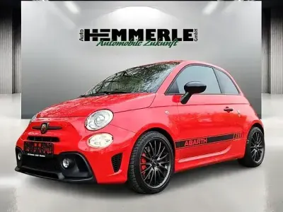 Usata Abarth 595 Competizione 180 CV (132 kW) 2020 Rosso Utilitaria