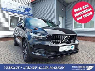 Gebraucht Volvo XC40 R-Design 163 PS (119 kW) 2021 Onyx black SUV