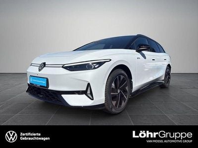 Usata VW ID.7 GTX 250 kW (340 CV) 2025 Bianco Station wagon