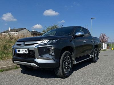 Usata Mitsubishi L200 Instyle 173 CV (127 kW) 2021 Grigio Pick-up