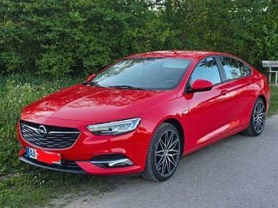 Second-hand Opel Insignia Edition 136 CP (100 kW) 2018 Roșu Berlinǎ