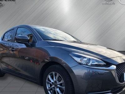 Gebraucht Mazda 2 Exclusive 90 PS (66 kW) 2021 Matrixgrau metallic Kleinwagen