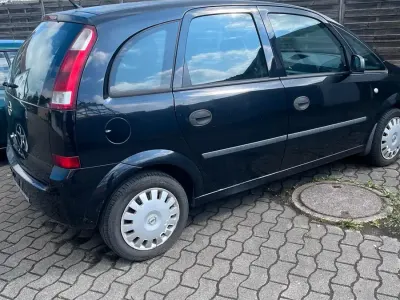 Gebraucht Opel Meriva 75 PS (55 kW) 2005 Schwarz Van / Kleinbus