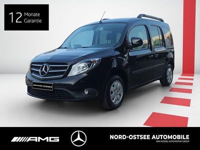 Gebraucht Mercedes Citan 112 Edition 114 PS (83 kW) 2018 Dravitschwarz metallic Kombi