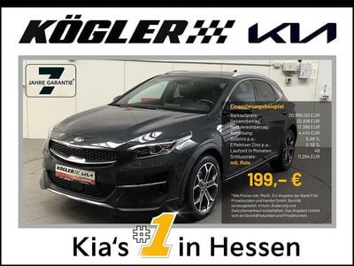 Gebraucht Kia XCeed Xdition 136 PS (100 kW) 2021 Pentametal (metallic) SUV