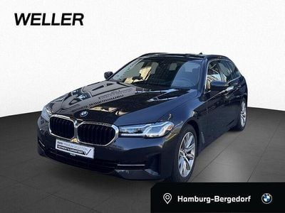 Usata BMW 520 Performance 197 CV (144 kW) 2024 Grigio Station wagon