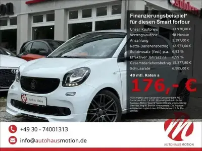 Gebraucht Smart ForFour Brabus 90 PS (66 kW) 2017 Weiss Kleinwagen