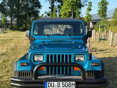 Gebraucht Jeep Wrangler 184 PS (135 kW) 1994 Blau SUV