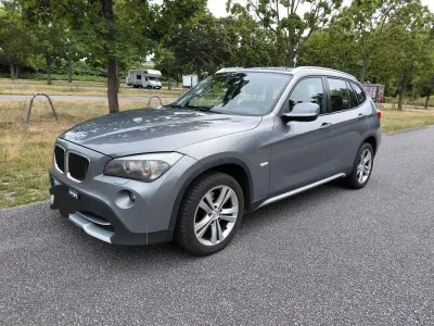 Gebraucht BMW X1 Sport Line 177 PS (130 kW) 2011 Silber SUV