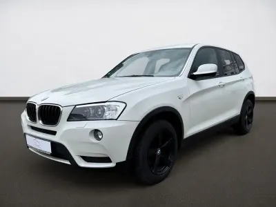 Usata BMW X3 Sport Line 184 CV (135 kW) 2012 Bianco SUV