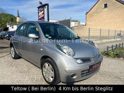 gebraucht Nissan Micra 1.2 Visia 59kW*5-Gang*2.Hand*SHG*Klima*TÜV