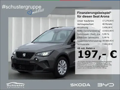 Gebraucht Seat Arona Style 110 PS (80 kW) 2024 Grau SUV