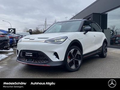 Digital white Gebraucht 2024 Smart #1 Brabus SUV | 33.360 € (Fairer Preis)