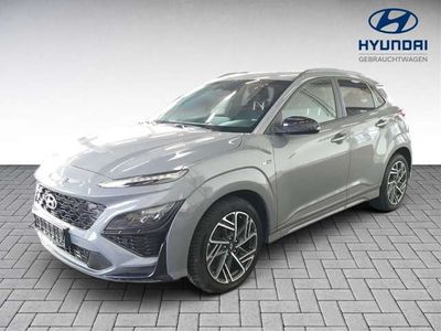 gebraucht Hyundai Kona 1.6 Turbo 198PS DCT 2WD N-LINE Navi/Rückfahrkamera/LED/PDC