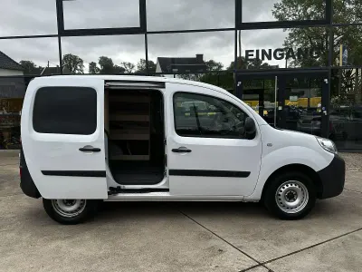 Gebraucht Renault Kangoo 90 PS (66 kW) 2019 Weiß Van / Kleinbus