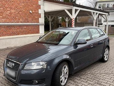 Gebraucht Audi A3 116 PS (85 kW) 2009 Grau Kleinwagen