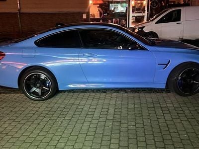 Gebraucht BMW M4 Sport Line 431 PS (317 kW) 2015 Blau Coupé