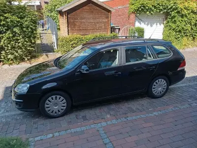 Gebraucht VW Golf V 102 PS (75 kW) 2008 Schwarz Kombi
