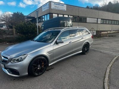 Mercedes E63 AMG