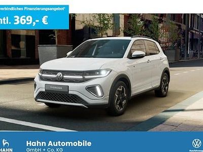 Gebraucht VW T-Cross R-line 150 PS (110 kW) 2026 Weiß SUV