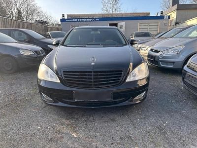 Gebraucht Mercedes S320 235 PS (172 kW) 2007 Schwarz Limousine