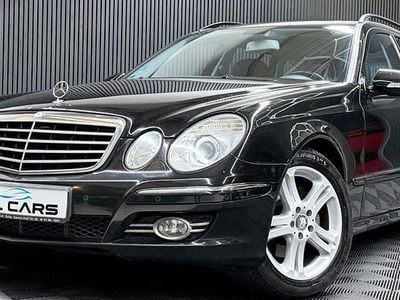 Gebraucht Mercedes E230 Avantgarde 204 PS (150 kW) 2008 Schwarz Limousine