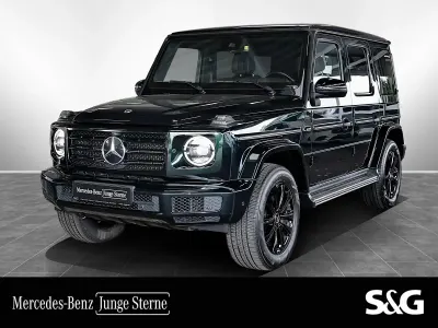Gebraucht Mercedes G500 Night 421 PS (309 kW) 2022 Smaragdgrün SUV