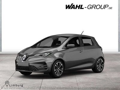 Gebraucht Renault Zoe Iconic 50 kW (69 PS) 2022 Grau Kleinwagen