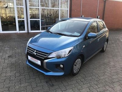 Atollblau Gebraucht 2023 Mitsubishi Space Star Select Kleinwagen | 12.490 € (Fairer Preis)