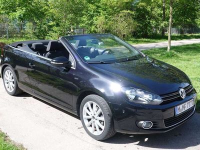 gebraucht VW Golf Cabriolet Golf VI Cabrio 1.4 TSI BlueMotion Technology DSG