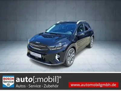 Neu Kia Stonic Spirit 101 PS (74 kW) 2025 Schwarz SUV