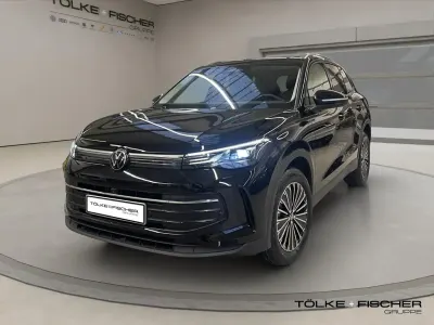 Gebraucht VW Tiguan Pro 150 PS (110 kW) 2025 Schwarz SUV