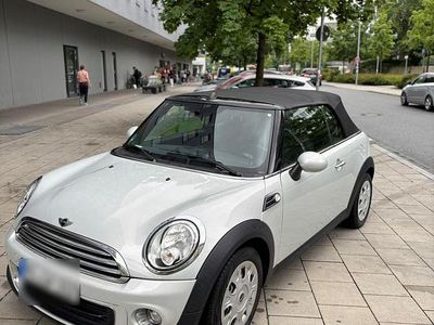 Gebraucht Mini One Cabriolet 98 PS (72 kW) 2015 Grau Cabrio