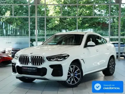 Gebraucht BMW X6 M Sport 340 PS (250 kW) 2021 Weiß SUV