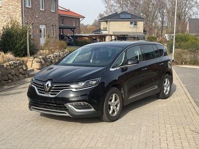 Gebraucht Renault Espace Initiale Paris 160 PS (117 kW) 2016 Schwarz Van / Kleinbus