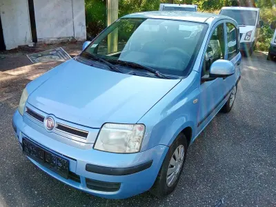 Gebraucht Fiat Panda Dynamic 60 PS (44 kW) 2010 Colore esterno azzurro Kleinwagen