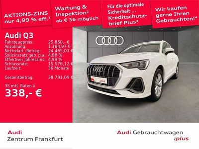 Begagnad Audi Q3 Design 245 HK (180 kW) 2022 Vit SUV