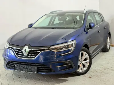 Gebraucht Renault Mégane GrandTour 116 PS (85 kW) 2021 Blau cosmos Kombi