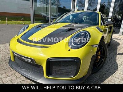 gebraucht Porsche 911 GT2 991RS*WEISSACH*LINDGRÜN*KAMERA*LIFT*APPROVE