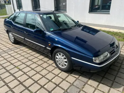 Gebraucht Citroën XM 190 PS (139 kW) 1999 Blau Limousine