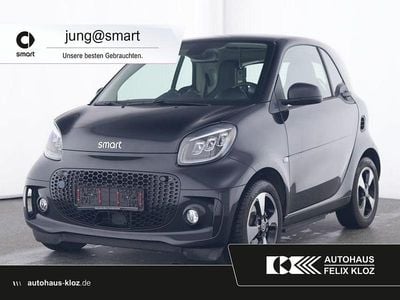 Second-hand Smart ForTwo Electric Drive Exclusive 60 kW (82 CP) 2024 Negru Coupe