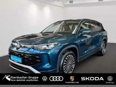 Usata VW Tayron Life 150 CV (110 kW) 2025 Blu SUV
