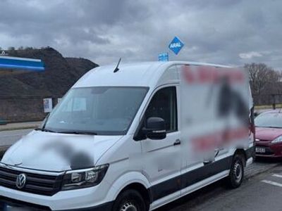 gebraucht VW Crafter L3 H2, MWST. AUSWEISBAR