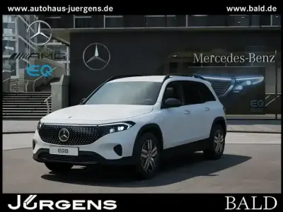 Second-hand Mercedes EQB250+ Night 139 kW (190 CP) 2025 Alb SUV
