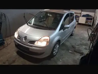 Gebraucht Renault Modus 112 PS (82 kW) 2008 Grau Van / Kleinbus